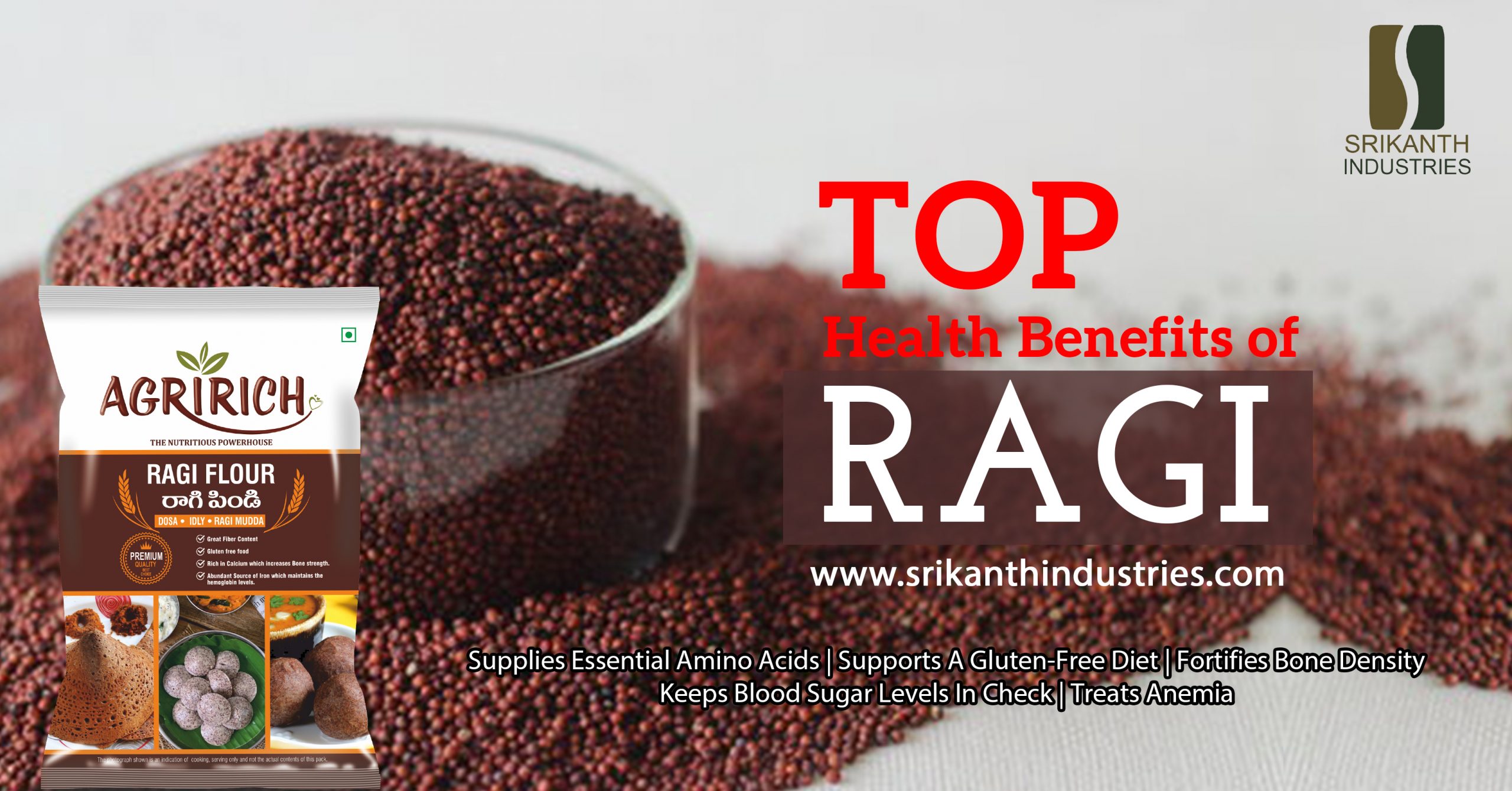 Ragi Benefits of Eating Ragi & Health Benefits