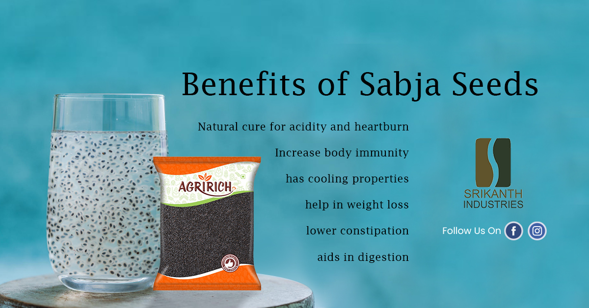 Know All About Sabja Seeds Health Benefits Uses Side Effects